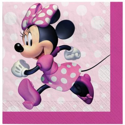 Minnie Mouse Forever Beverage Napkins AM502492