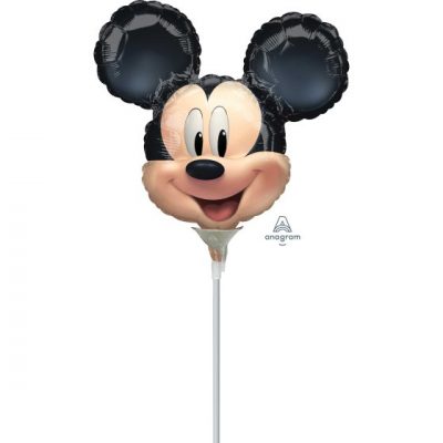Minnie Mouse Forever Minishape Foil Balloon ANA41009 - F - Uninflated, Heat Sealer Required