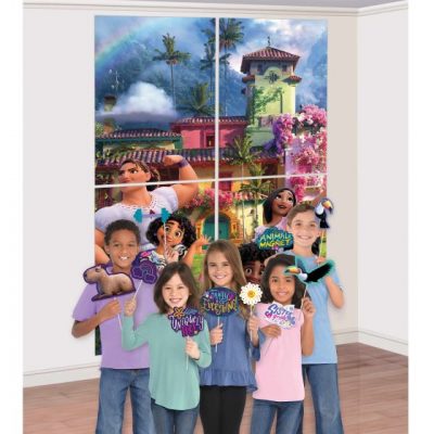 Encanto Scene Setter w/ Assorted Photo Props AM671249
