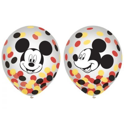 Mickey Mouse Forever Confetti Latex Balloons ANA112480