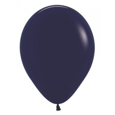 Decrotex (Sempertex) Fashion Navy Blue 12 inch (30 cm) Latex Balloons D206434
