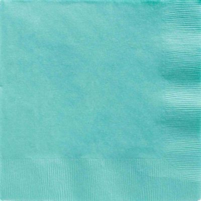 Robin's Egg Blue Beverage Napkins AM5022.54