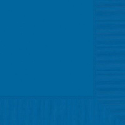 Navy Flag Blue Lunch Napkins AM51220.74