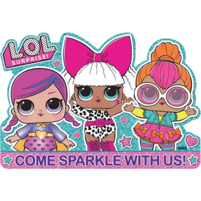 LOL Surprise Postcard Invitations AM492070