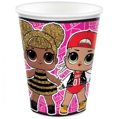 LOL Surprise Together 4EVA (266 ml) Paper Cups AM582704