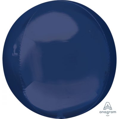 Orbz Navy Blue Foil Balloon ANA41872