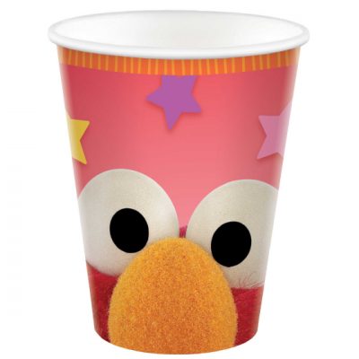 Sesame Street (266 ml) Paper Cups AM582825