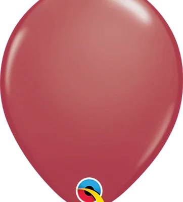 Cranberry / Maroon / Burgundy 5 inch (12cm) Latex Balloons Q30131