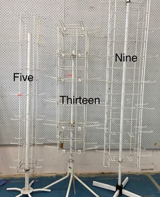 *USED* Assorted Balloon Stand Organisers - $30 - $50 Depending on Size - Pickup Only