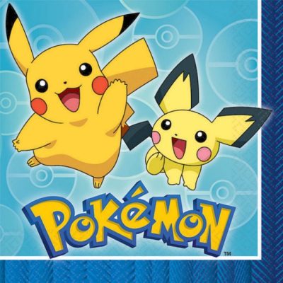 Pokemon Core Lunch Napkins AM511859