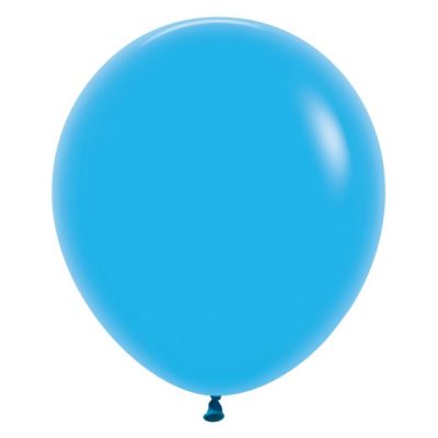 Fashion Blue Sempertex 18 inch (45cm) Latex Balloons D20000916